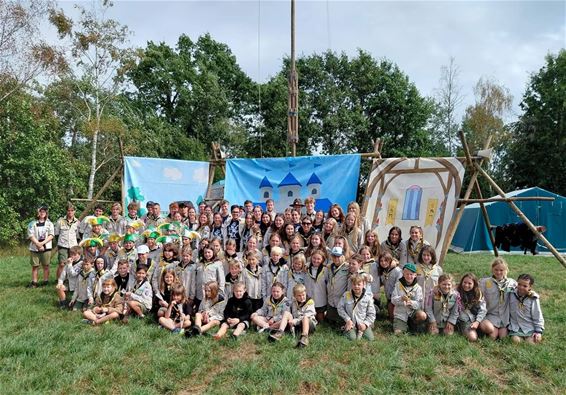 Groeten van Scouts Beringen-Mijn - Beringen