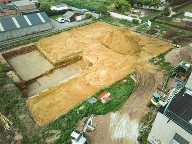 Grondwerken nieuwe COR - Beringen