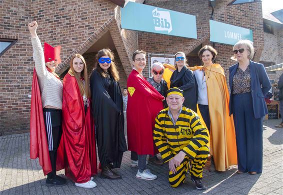 Groot boekenfeest aan de BIB - Lommel