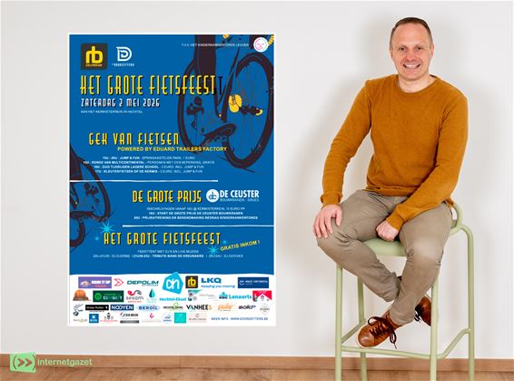 Groot Fietsfeest in Hechtel mikt op recordbedrag - Hechtel-Eksel