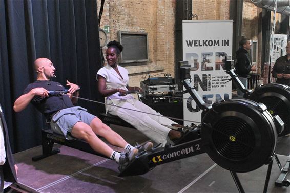 Groot fitnesscentrum in Kolenwasserij 4 - Beringen