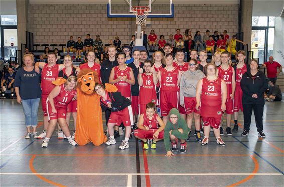 Groot G-Play baskettoernooi in De Soeverein - Lommel