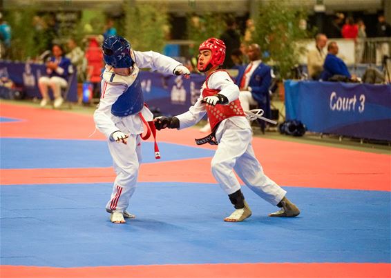 Groot taekwondo-toernooi in Soeverein - Lommel