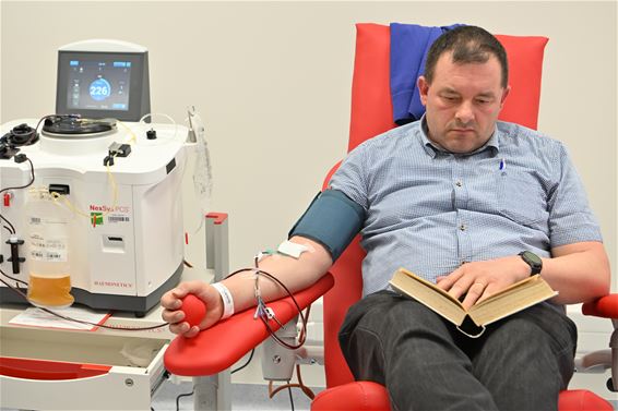 Beringen - Groot tekort aan plasma(donoren)