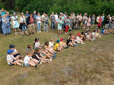 Grootouderdag bij de kleuters van De Linde - Pelt