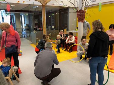 Grootouderdag bij kinderdagverblijf Bambi - Beringen