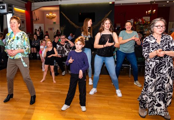 Grootouderdag Dansschool MKM - Bocholt