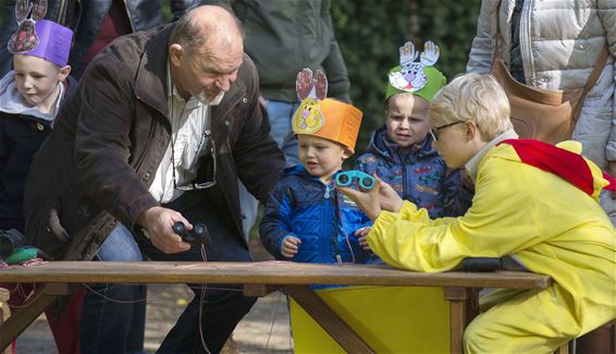 Grootouderdag in Boudewijnschool - Lommel