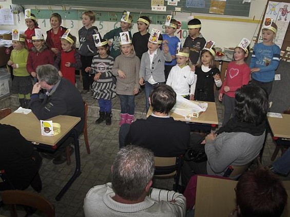 Grootouderdag in de basisschool - Neerpelt