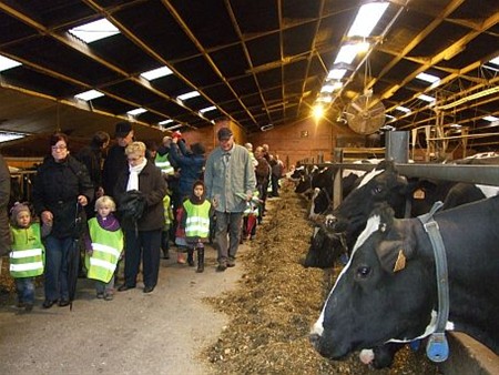 Grootouderdag in de Clementiaanschool - Overpelt