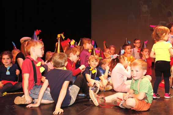 Grootouderdag van methodeschool 'Eigenwijs' - Lommel