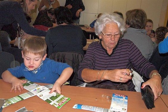 Grootouderdag voor de kleuters - Lommel