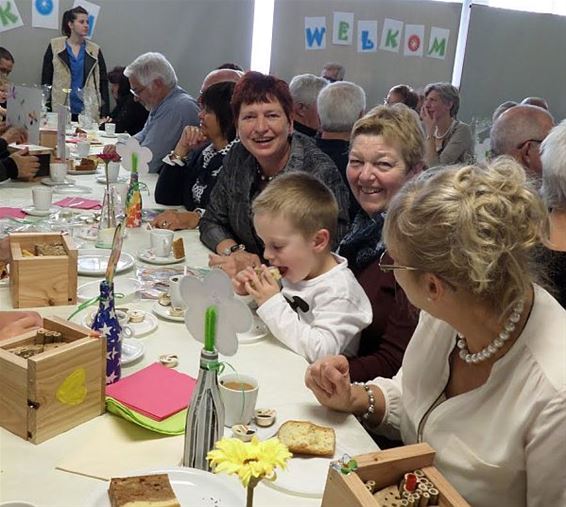 Grootouderfeest bij De Linde - Overpelt