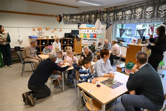 Grootouderfeest in Picard Stal - Beringen