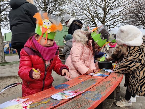 Grootouderfeest kleuterschool De Speling - Lommel