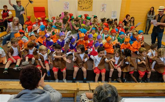 Grootouderfeest SBS De Hoeksteen Korspel - Beringen