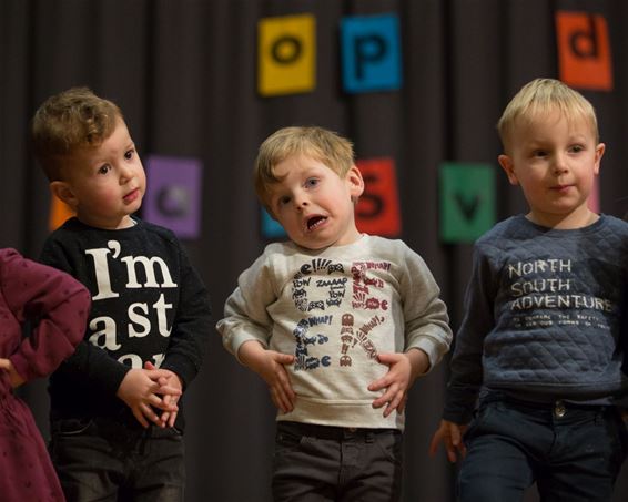 Grootouderfeest voor de kleuters - Neerpelt