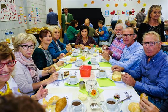 Grootoudersfeest met ontbijt in Steenoven - Beringen