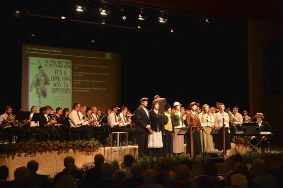 Grootse herdenkingsavond Paal in de Groote Oorlog - Beringen