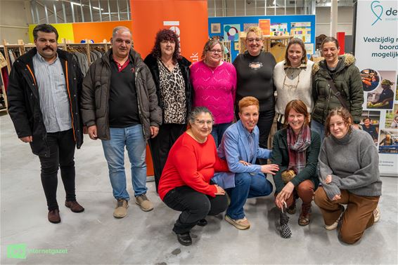 Grootste Kringwinkel De Biehal officieel geopend - Pelt