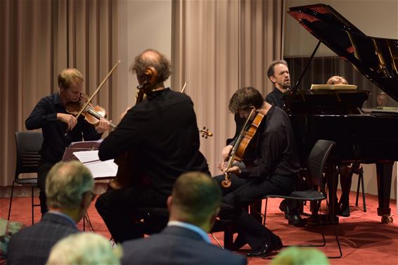 Grosse Fuge van Beethoven in uitverkocht Raadhuis - Lommel