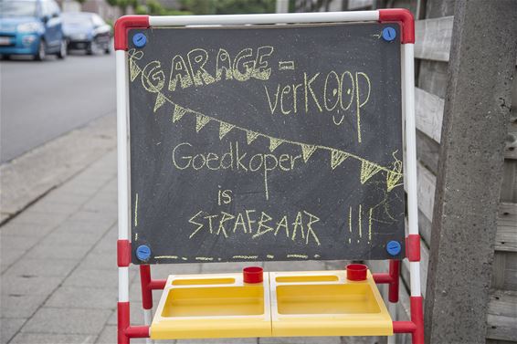 Grote garageverkoop - Overpelt