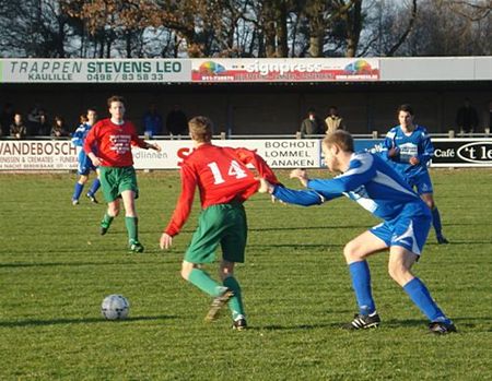 Grote Heide onderuit tegen Kaulille - Neerpelt