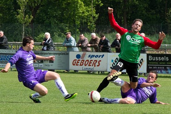 Grote Heide uitgeschakeld in eindronde - Neerpelt