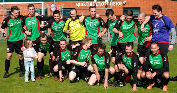 Grote Heide viert 'net-geen-kampioen' - Neerpelt