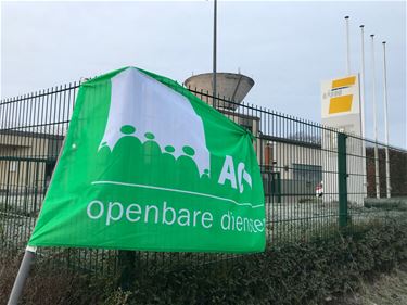 Grote hinder door staking De Lijn