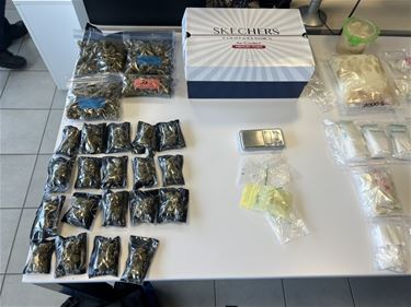 Grote drugsvangst in Bocholt en Pelt - Bocholt & Pelt