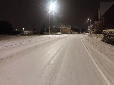 Gladde wegen vannacht en morgenochtend - Beringen & Leopoldsburg