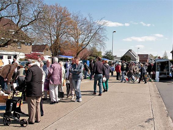 Grote opkomst voor rommelmarkt - Hamont-Achel