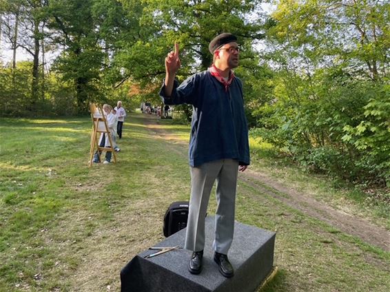 Grotè Rappel 3 kleurt ook wat Berings - Beringen