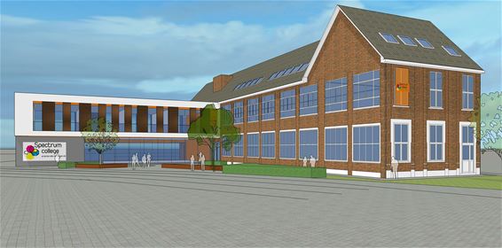 Grote renovatie voor Spectrumcollege campus Paal - Beringen