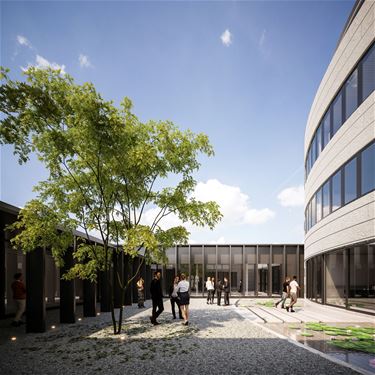 Grote renovatie voor VOKA-gebouw