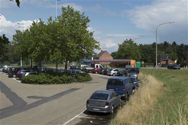 Grotere carpoolparking in Lummen - Beringen