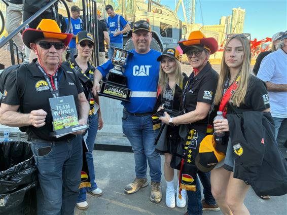 Gunter Dewit tweede beste machinist ter wereld - Pelt