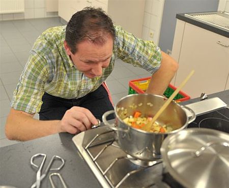 Günther Boes eerste dorpskok - Overpelt