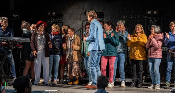 Günther Neefs palmt Achel in - Hamont-Achel