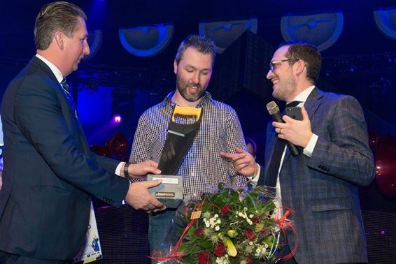 Gunther Steurs bouwvakker van het jaar - Beringen