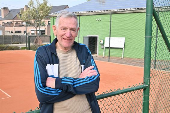 Gust Vanceer (bijna 81) gestopt met tennis - Beringen