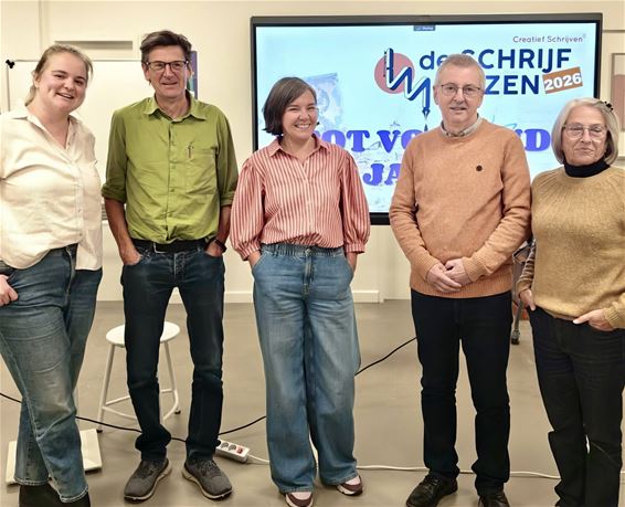 Guy Mangelschots wint De Schrijfwijzen 2025 - Hamont-Achel