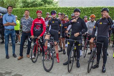 Guy Nulens Fietshappening - Beringen