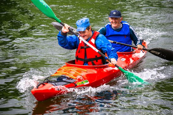 Guy Vanhees haalt goud op Special Olympics - Pelt