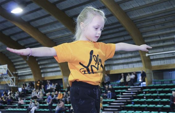 Gymstars fundag - Beringen