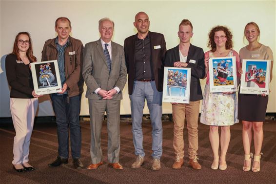 H. Essers beste stagebedrijf 2015 - Beringen