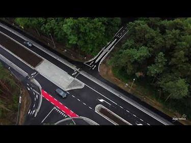 Haagdoorndijk open voor het verkeer - Pelt