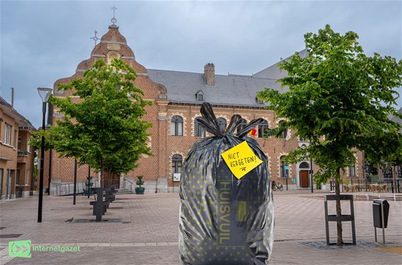 Bree - Haal je tegoed huisvuilzakken af