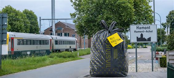 Haal vanaf 23 februari je huisvuilzakkentegoed af - Hamont-Achel